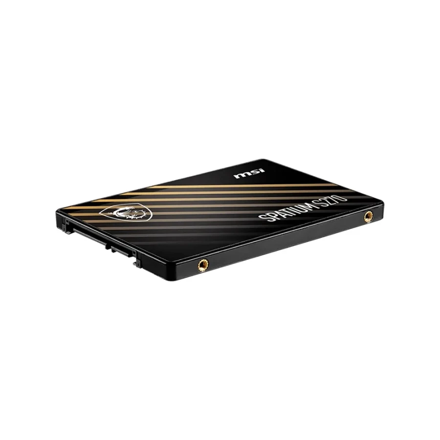 Unidad de estado sólido MSI SPATIUM S27 SATA 25" 960GB - vista alternativa